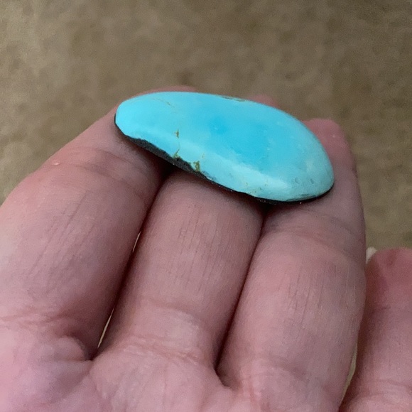 Blue Gem Jewelry Blue Gem Turquoise Large Rare Natural High Grade